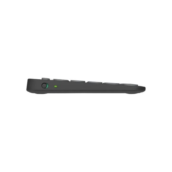 מציאון - מקלדת אלחוטית לוג'יטק Logitech Pebble Keys 2 K380s עברית ואנג