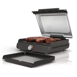 גריל חשמלי ופלנצ'ה נינג'ה Ninja Sizzle GR101EU עם 2 פלטות נשלפות