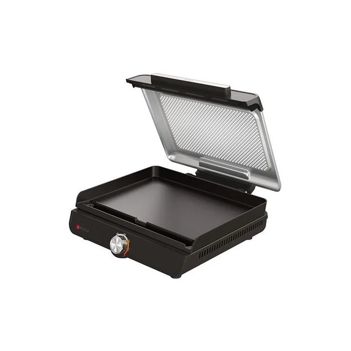 גריל חשמלי ופלנצ'ה נינג'ה Ninja Sizzle GR101EU עם 2 פלטות נשלפות