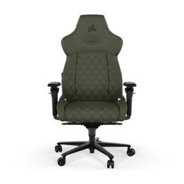 כיסא גיימינג קורסייר Corsair TC500 LUXE בצבע בד ירוק Sherwood – משלוח 