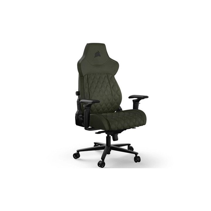 כיסא גיימינג קורסייר Corsair TC500 LUXE בצבע בד ירוק Sherwood – משלוח 