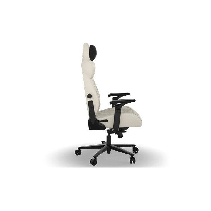 כיסא גיימינג קורסייר Corsair TC500 LUXE בצבע בד לבן Frost – משלוח חינם