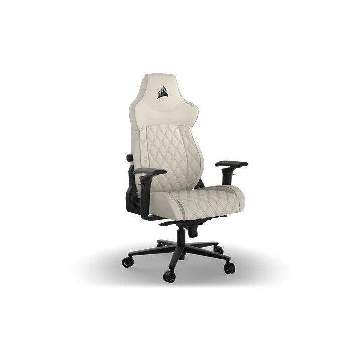 כיסא גיימינג קורסייר Corsair TC500 LUXE בצבע בד לבן Frost – משלוח חינם