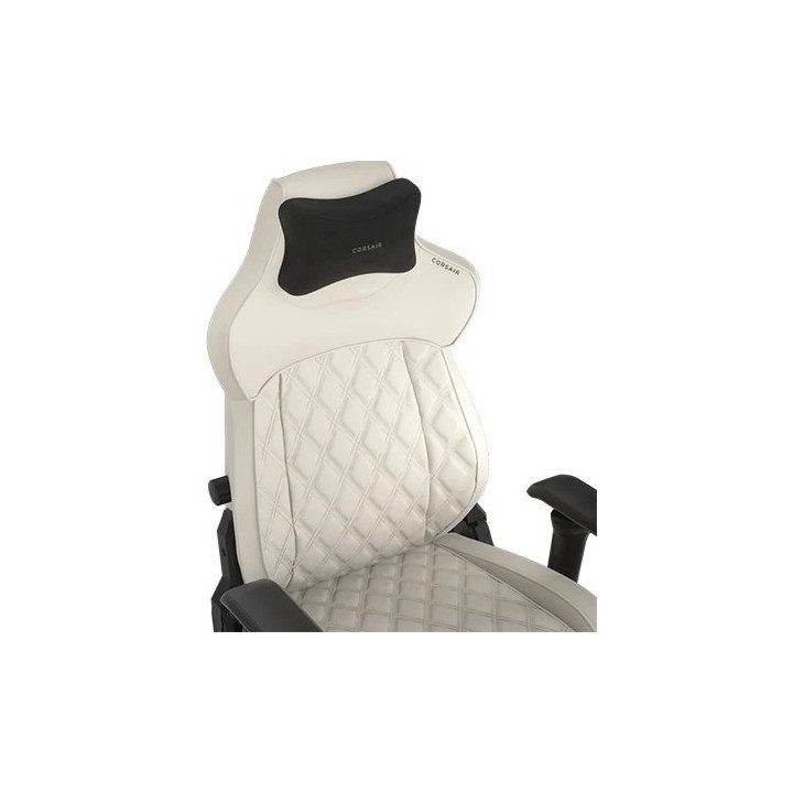 כיסא גיימינג קורסייר Corsair TC500 LUXE בצבע בד לבן Frost – משלוח חינם
