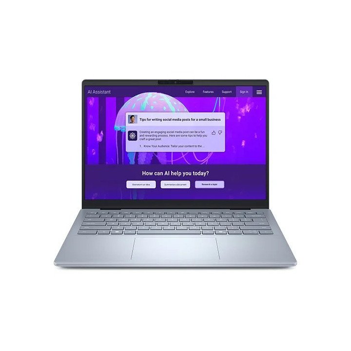 מחשב נייד דל 14 אינץ Dell 14 Plus – מעבד Ultra 7 258V – זכרון 32GB – כ