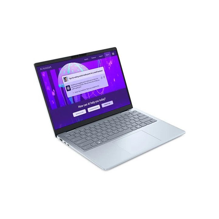 מחשב נייד דל 14 אינץ Dell 14 Plus – מעבד Ultra 7 258V – זכרון 32GB – כ