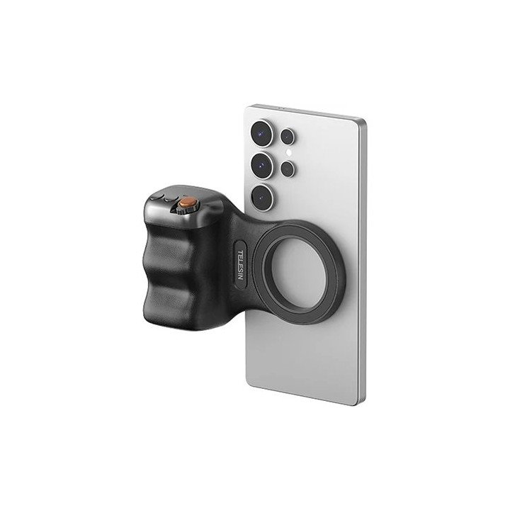 מאחז מצלמה מגנטי לסמארטפון Telesin Fun Shot Magnetic Grip 2 – ברכישת G