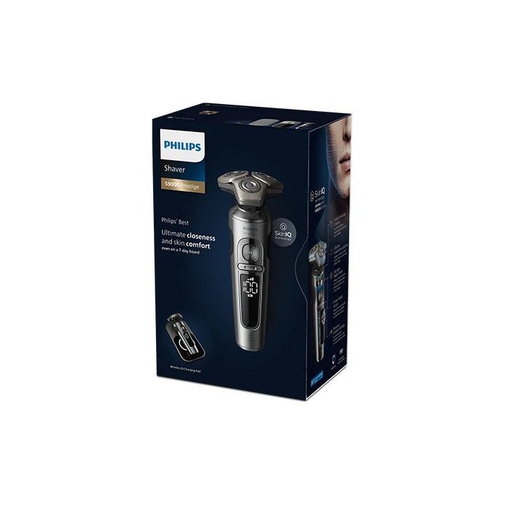 מכונת גילוח פיליפס נטענת Philips S9000 Prestige SP9871/13 לשימוש רטוב 