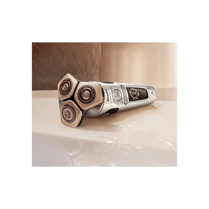 מכונת גילוח פיליפס נטענת Philips S9000 Prestige SP9871/13 לשימוש רטוב 
