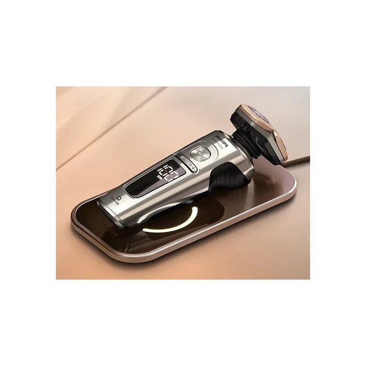 מכונת גילוח פיליפס נטענת Philips S9000 Prestige SP9871/13 לשימוש רטוב 