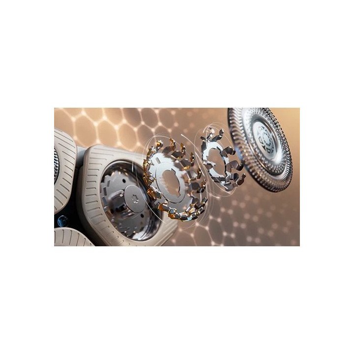 מכונת גילוח פיליפס נטענת Philips S9000 Prestige SP9871/13 לשימוש רטוב 