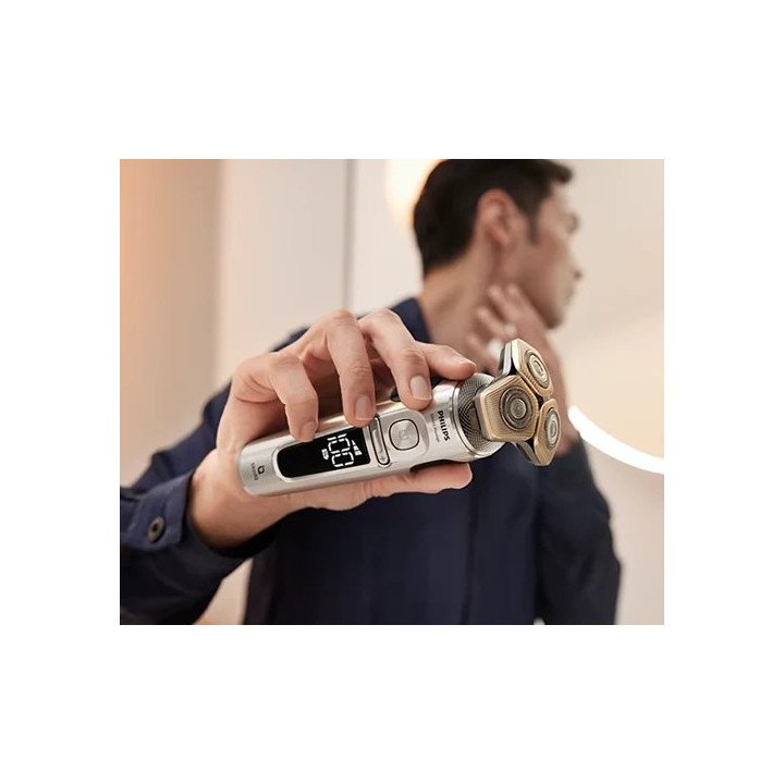 מכונת גילוח פיליפס נטענת Philips S9000 Prestige SP9871/13 לשימוש רטוב 