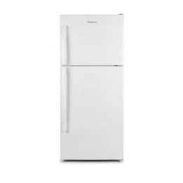 מקרר 2 דלתות נורמנדה מקפיא עליון No-Frost Normande ND-475W לבן 430 ליט