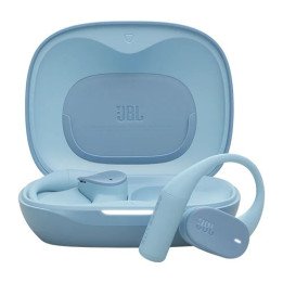 אוזניות JBL אלחוטיות Sense Lite בצבע כחול