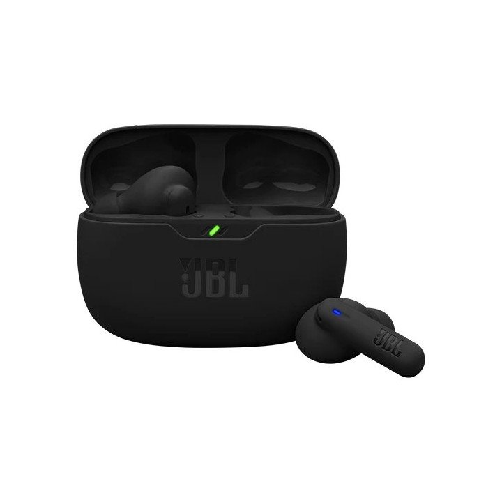 אוזניות JBL אלחוטיות Wave Beam 2 TWS בצבע שחור