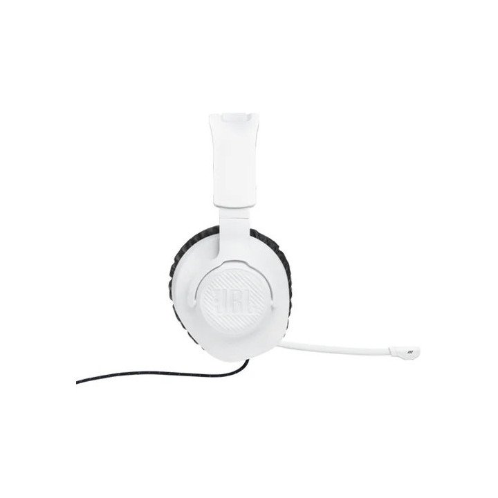 אוזניות JBL גיימינג חוטיות Quantum 100P ‏– מהדורת PlayStation – צבע לב