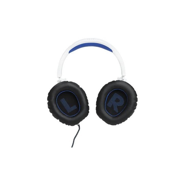 אוזניות JBL גיימינג חוטיות Quantum 100P ‏– מהדורת PlayStation – צבע לב