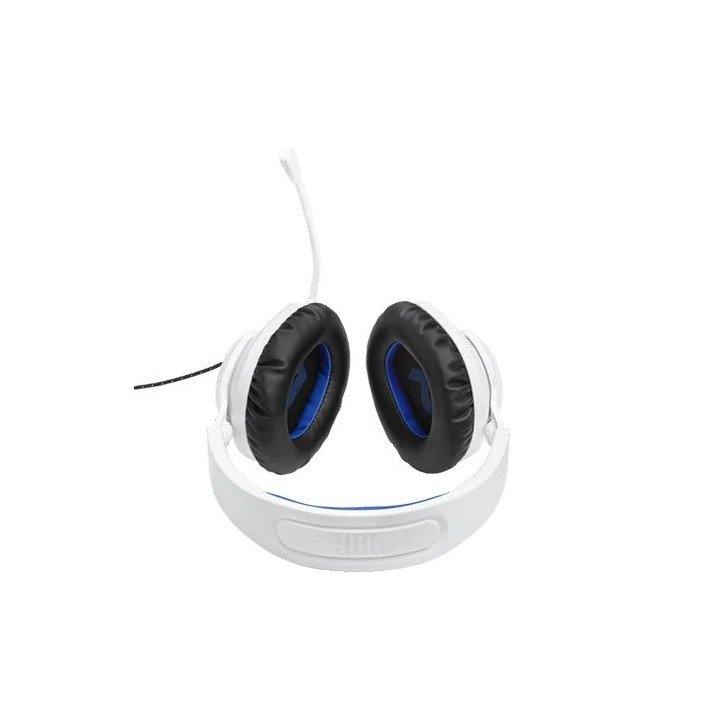 אוזניות JBL גיימינג חוטיות Quantum 100P ‏– מהדורת PlayStation – צבע לב