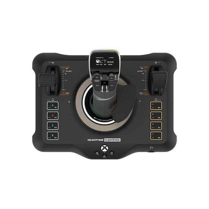 ג'ויסטיק טיסה למחשב ולאקסבוקס Turtle Beach VelocityOne Flightstick – מ