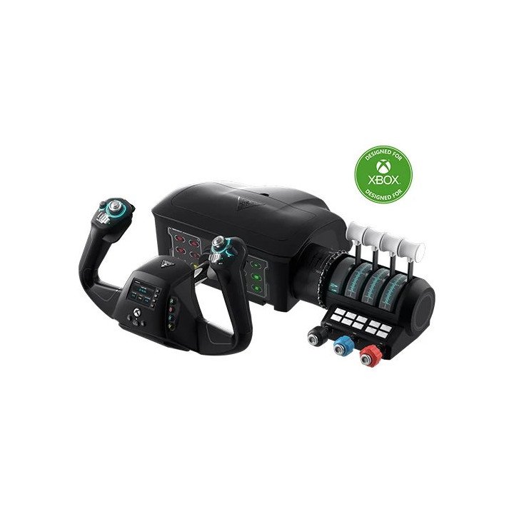 ג'ויסטיק טיסה ומצערת למחשב ולאקסבוקס Turtle Beach VelocityOne Flight U
