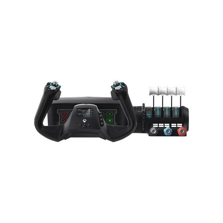 ג'ויסטיק טיסה ומצערת למחשב ולאקסבוקס Turtle Beach VelocityOne Flight U