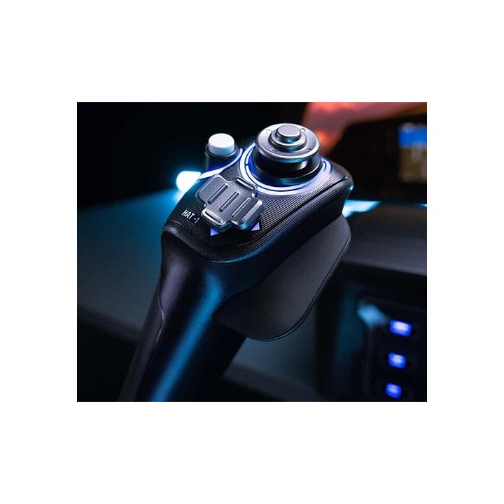 ג'ויסטיק טיסה ומצערת למחשב ולאקסבוקס Turtle Beach VelocityOne Flight U