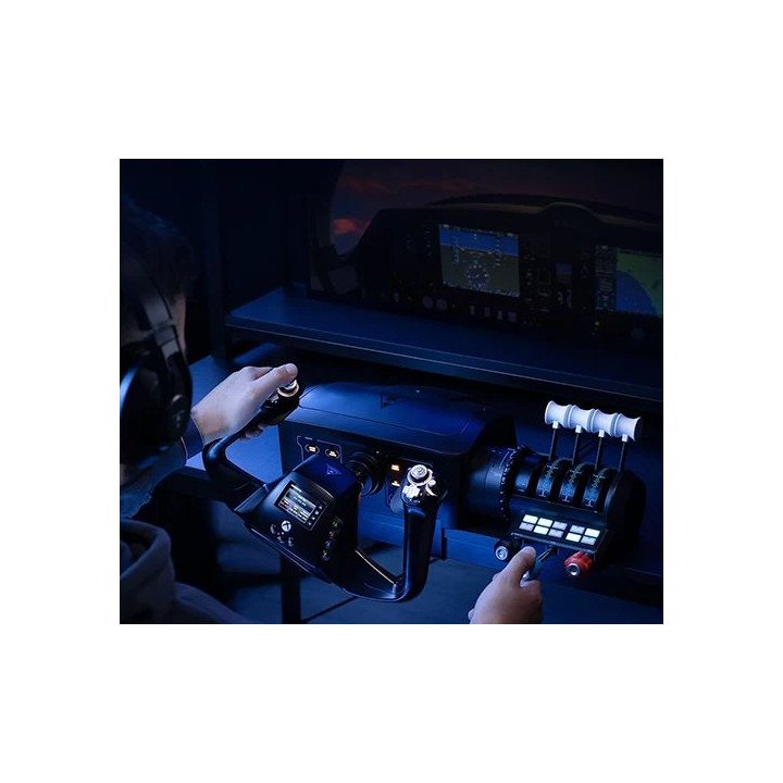 ג'ויסטיק טיסה ומצערת למחשב ולאקסבוקס Turtle Beach VelocityOne Flight U