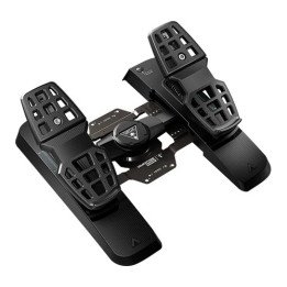דוושות למחשב ו-Xbox דגם Turtle Beach VelocityOne Rudder לסימולטור טיסה