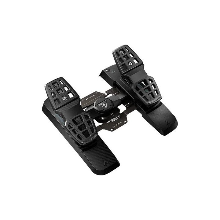 דוושות למחשב ו-Xbox דגם Turtle Beach VelocityOne Rudder לסימולטור טיסה