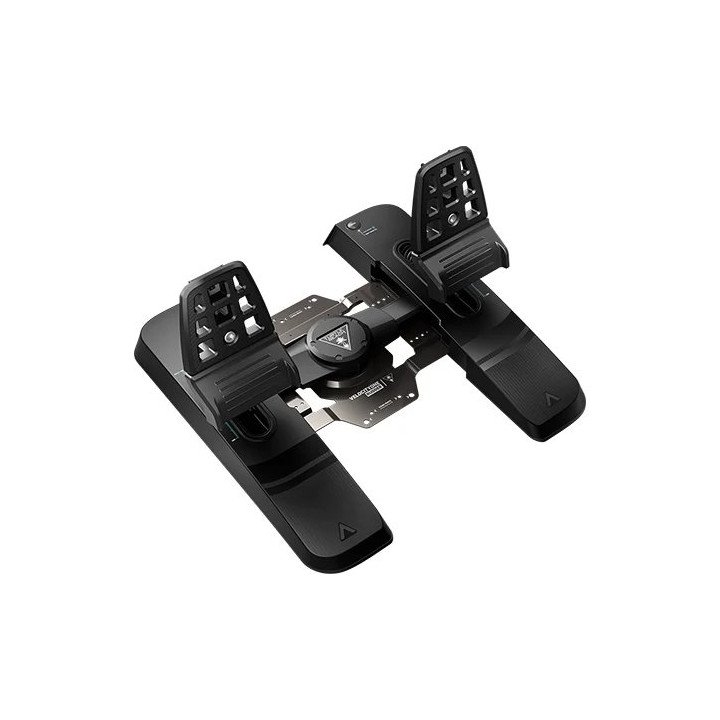 דוושות למחשב ו-Xbox דגם Turtle Beach VelocityOne Rudder לסימולטור טיסה