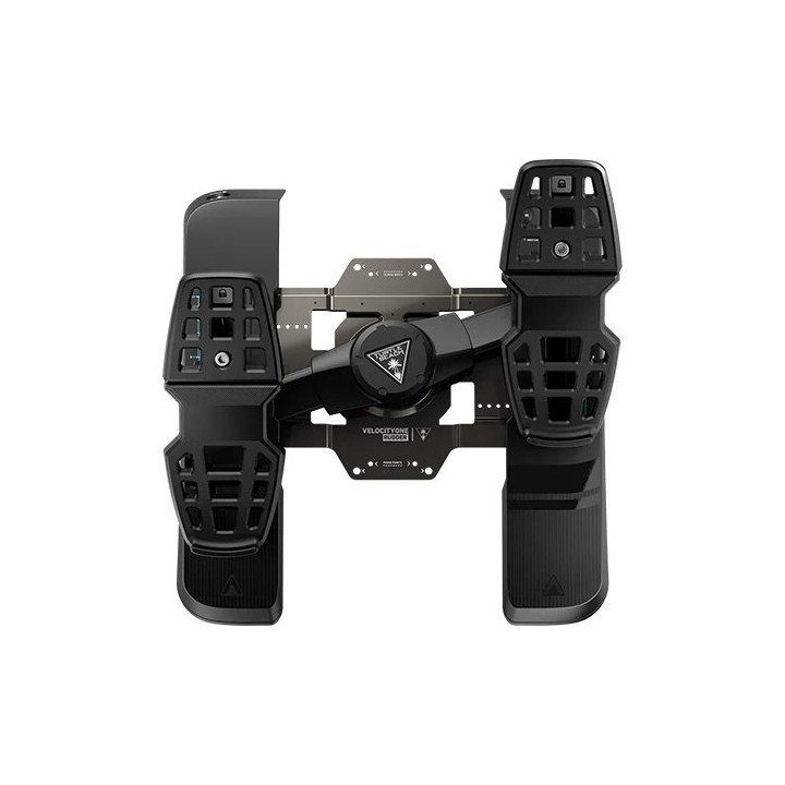 דוושות למחשב ו-Xbox דגם Turtle Beach VelocityOne Rudder לסימולטור טיסה