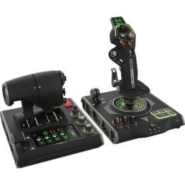 ג'ויסטיק טיסה ומצערת למחשב Turtle Beach VelocityOne Flightdeck – משלוח