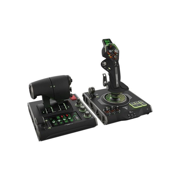 ג'ויסטיק טיסה ומצערת למחשב Turtle Beach VelocityOne Flightdeck – משלוח