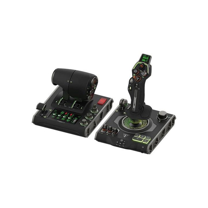 ג'ויסטיק טיסה ומצערת למחשב Turtle Beach VelocityOne Flightdeck – משלוח