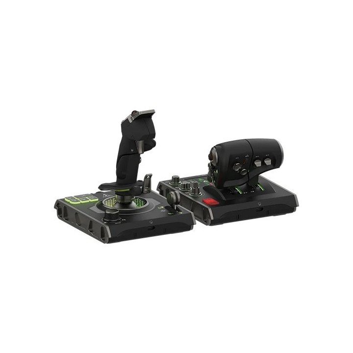 ג'ויסטיק טיסה ומצערת למחשב Turtle Beach VelocityOne Flightdeck – משלוח