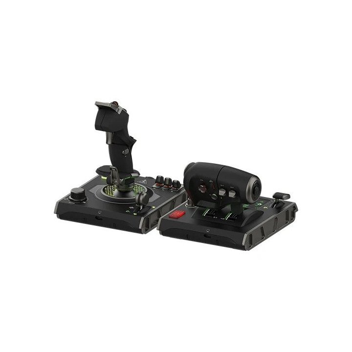 ג'ויסטיק טיסה ומצערת למחשב Turtle Beach VelocityOne Flightdeck – משלוח