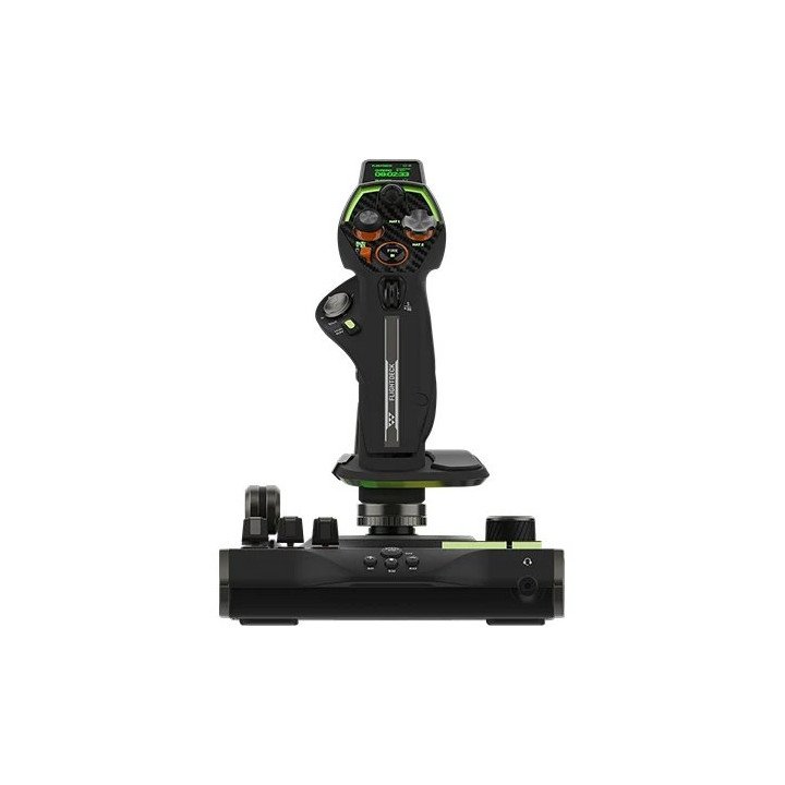 ג'ויסטיק טיסה ומצערת למחשב Turtle Beach VelocityOne Flightdeck – משלוח