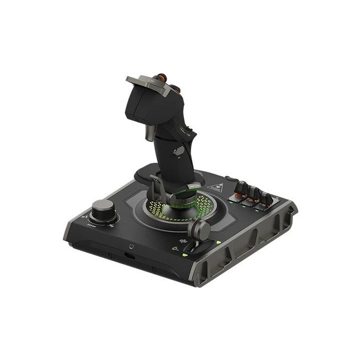 ג'ויסטיק טיסה ומצערת למחשב Turtle Beach VelocityOne Flightdeck – משלוח