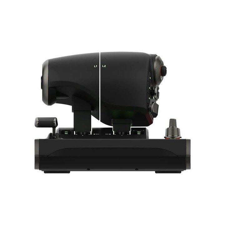 ג'ויסטיק טיסה ומצערת למחשב Turtle Beach VelocityOne Flightdeck – משלוח