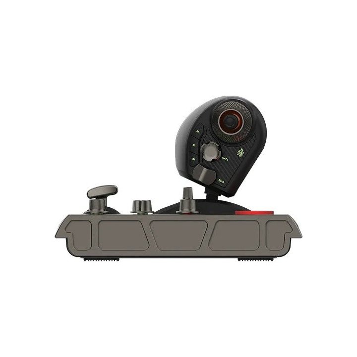 ג'ויסטיק טיסה ומצערת למחשב Turtle Beach VelocityOne Flightdeck – משלוח