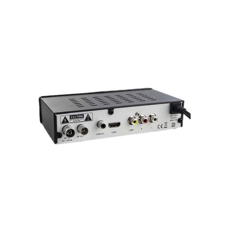 ממיר דיגיטלי עידן פלוס לטלוויזיה APX-2679 DVBT-2 Apex כולל אנטנה פנימי