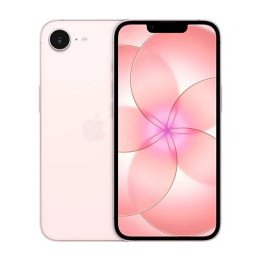 אייפון Apple iPhone 17e – נפח 256GB – צבע Soft Pink – גרסת (eSIM only 