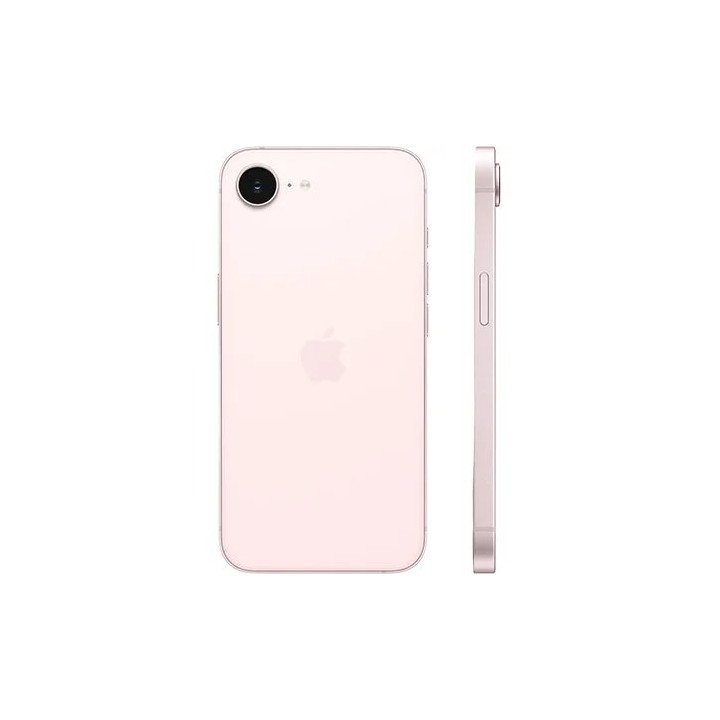 אייפון Apple iPhone 17e – נפח 256GB – צבע Soft Pink – גרסת (eSIM only 
