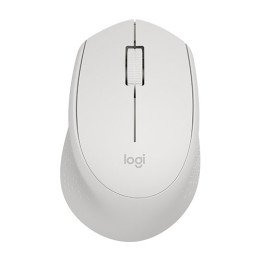 מציאון - עכבר אלחוטי אופטי Logitech M330 Silent Plus – צבע לבן - מוחדש