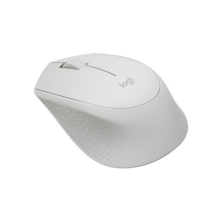 מציאון - עכבר אלחוטי אופטי Logitech M330 Silent Plus – צבע לבן - מוחדש