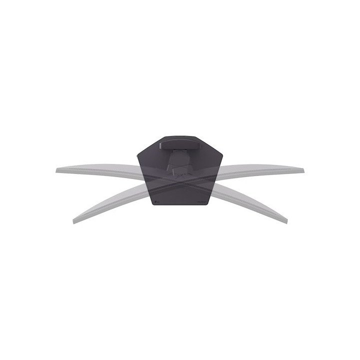 מציאון - מסך גיימיינג רחב קעור 34 אינץ LG UltraGear 160Hz WQHD 21:9 34