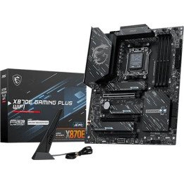 לוח אם MSI X870E GAMING PLUS WIFI7 DDR5 ATX AM5 AMD