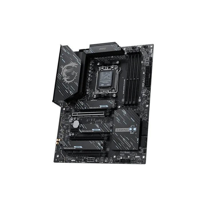 לוח אם MSI X870E GAMING PLUS WIFI7 DDR5 ATX AM5 AMD