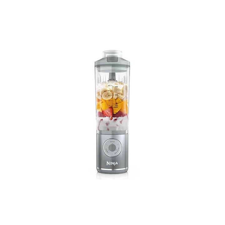 בלנדר​ נינג'ה נייד אלחוטי Ninja Blast Max BC251 570ml בצבע כסוף