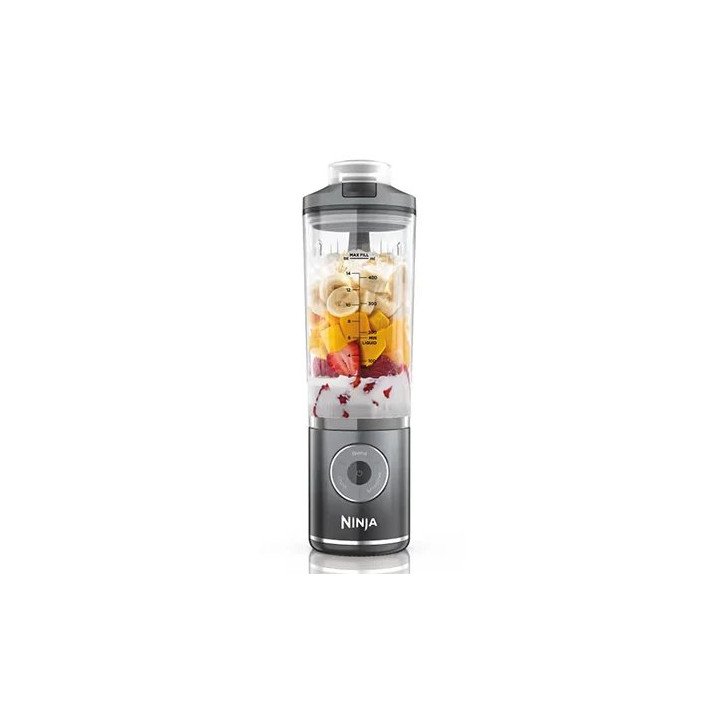 בלנדר​ נינג'ה נייד אלחוטי Ninja Blast Max BC251 570ml בצבע אפור